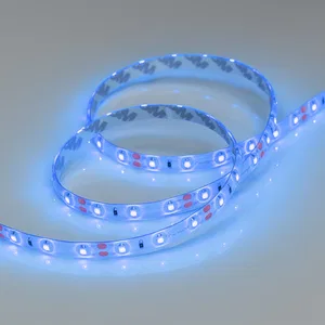 Лента RTW 2-5000SE 12V Blue (3528, 300 LED, LUX) (Arlight, 4.8 Вт/м, IP65)