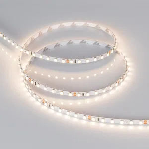 Лента RT-A120-5mm 24V Day4000 (9.6 W/m, IP20, 2835, 5m) (Arlight, узкая)