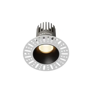 Встраиваемый светильник Technical DL119-10W-3K-TRS-B