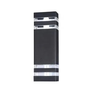 Уличный настенный светильник Outdoor O578WL-02B