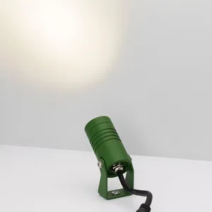 Светильник ALT-RAY-R42-5W Warm3000 (RAL 6010, 25 deg, 230V) (Arlight, IP67 Металл, 3 года)