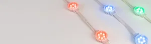 Модуль управляемый SPI-F6-D40 24V RGB-RAM-Auto (1.25W, IP68, 120 deg) (Arlight, Пластик, 3 года)