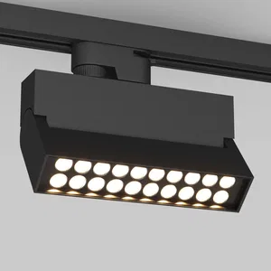 Светильник LGD-LOFT-TRACK-2TR-S170-10W Warm3000 (BK, 24 deg, 230V) (Arlight, IP20 Металл, 3 года)