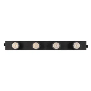 Светильник MAG-ORIENT-KRATER-L195-12W Day4000 (BK, 25 deg, 48V) (Arlight, IP20 Металл, 5 лет)