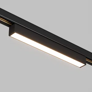 Светильник MAG-ORIENT-FLAT-L235-8W Warm3000 (BK, 80 deg, 48V, DALI) (Arlight, IP20 Металл, 5 лет)