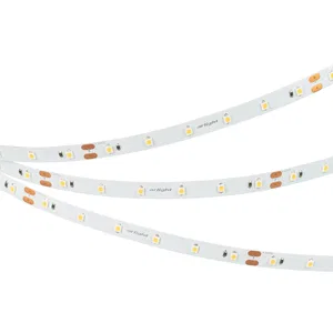 Лента NT-A60-8mm 24V Warm3000 (4.8 W/m, IP20, 3528, 5m) (Arlight, Открытый)