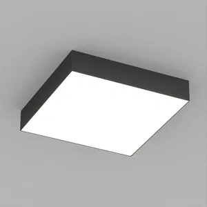Светильник IM-QUADRO-EMERGENCY-3H-S350x350-33W Warm3000 (BK, 120 deg, 230V) (Arlight, IP40 Металл, 2 года)