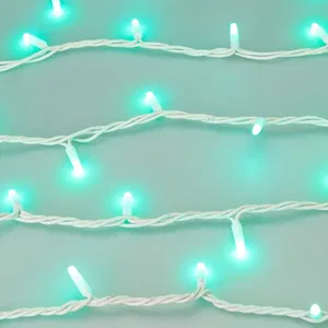 Светодиодная гирлянда ARD-STRING-PRO-10000-WHITE-100LED-MILK-LIVE RGB-DMX (24V, 10W) (Ardecoled, IP65, 2 года)