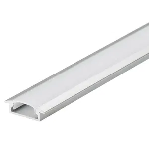 Профиль с экраном ALU-WIDE-F-H8-2000 ANOD+FROST (Arlight, Алюминий)
