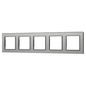 Рамка стеклянная FRM-GLARE-GS-5-GR (Arlight, -)