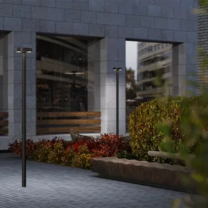 Садово-парковый светильник Outdoor O529FL-L30B3K