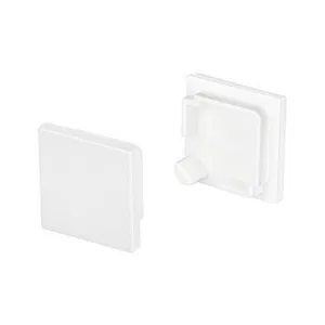 Заглушка SL-KANT-H16 SQUARE WHITE глухая (Arlight, Пластик)
