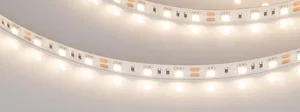 Лента RT-B60-10mm 12V Warm3000 (14.4 W/m, IP20, 5060, 5m) (Arlight, 14.4 Вт/м, IP20)
