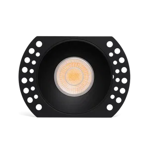 Armatürler HOKASU FOCUS Edgeless (MR16/GU10) — Black