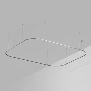 Основание ART-APRIORI-RECTANGLE-SOFT-HANG-4500x3500 (TN) (Arlight, IP20 Металл, 3 года)