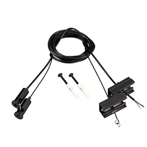 Подвес токопроводящий SL-LINE-25100 2x2m Set BLACK (Arlight, провод 2x0.5)