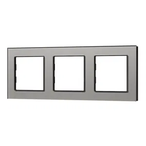 Рамка стеклянная FRM-GLARE-GS-3-GR (Arlight, -)
