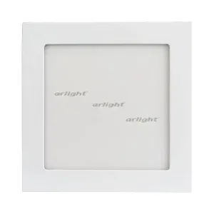 Светильник DL-172x172M-15W White (Arlight, IP40 Металл, 3 года)