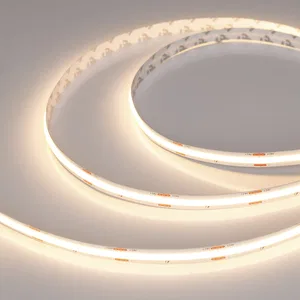 Лента COB-X420-10mm 24V Warm3000 (4.8 W/m, IP20, 15m) (Arlight, 5 лет)