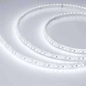Лента герметичная RTW-PU-A120-10.5mm 12V White6000 (16.8 W/m, IP68, Wire 2m, 5m) (Arlight, -)