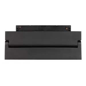 Светильник MAG-ORIENT-LASER-FOLD-S230-12W Warm3000 (BK, 30 deg, 48V) (Arlight, IP20 Металл, 5 лет)