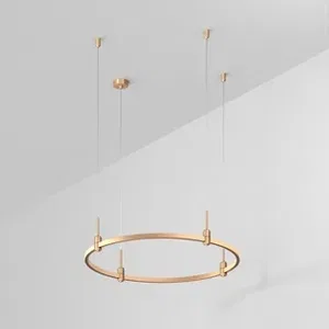 Основание ART-APRIORI-ROUND-HANG-R800 (GD) (Arlight, IP20 Металл, 3 года)