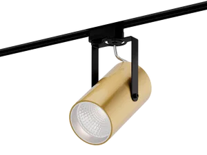 Трековый светильник HOKASU Tube Clip TR4 (85-160/ral9005 – 40w/5098/38deg)