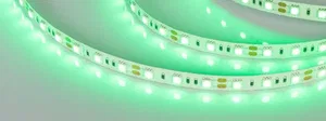 Лента RT 2-5000 12V Green 2x (5060, 300 LED, LUX) (Arlight, 14.4 Вт/м, IP20)