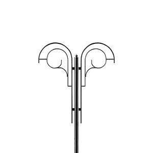 Кронштейн OXOR-SB2-2 BLACK  (Arlight, Сталь)