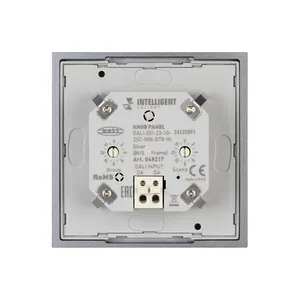 INTELLIGENT ARLIGHT Кнопочная панель DALI-201-23-1G-2SC-MIX-DT8-IN Silver (BUS, Frame) (IARL, IP20 Металл, 3 года)