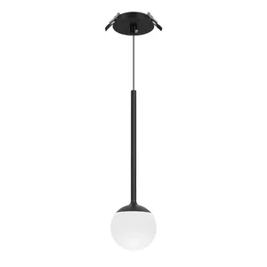 Светильник SP-BEADS-HANG-BUILT-T-R100-8W Warm3000 (BK, 180 deg, 230V) (Arlight, IP20 Металл, 5 лет)