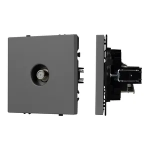 Механизм спутниковой розетки SCT-NOBE-MST1-SFPL-GR (SAT) (Arlight, Серый базальт)