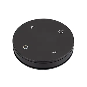 INTELLIGENT ARLIGHT Пульт SMART-801-22-1G-MIX Black (3V, Magnet, 2.4G) (IARL, IP20 Пластик, 5 лет)