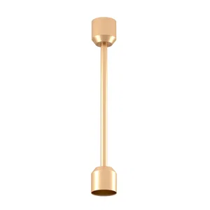 Коннектор жесткий с питанием ART-APRIORI-CON-ROD-A-L260-POWER (GD, вертикальный) (Arlight, IP20 Металл, 3 года)