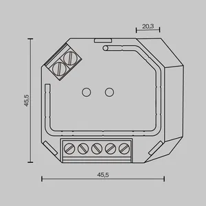 Диммер Lighting control 721019