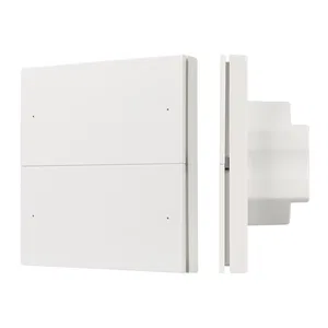 INTELLIGENT ARLIGHT Кнопочная панель SMART DALI-301-22-4K-D2-IN White (BUS, Frameless) (IARL, IP20 Пластик, 5 лет)