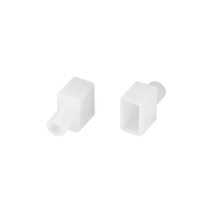 Заглушка WPH-FLEX-0613-SIDE WHITE с отверстием (Arlight, Силикон)