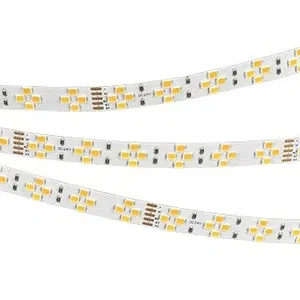 Лента RT-A240-10mm 24V Warm-MIX (20 W/m, IP20, 2835, 5m) (Arlight, Изменяемая ЦТ)