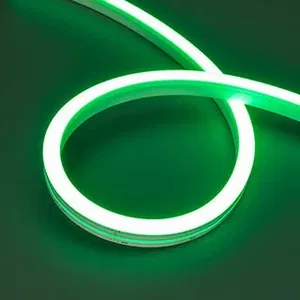 Гибкий неон ARL-MOONLIGHT-1712-SIDE 24V Green (Arlight, Вывод боковой, 3 года)
