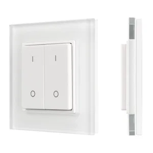 Панель SMART-P47-DIM-G-SUF (3V, 2 зоны, Knob, 2.4G) (Arlight, Пластик)