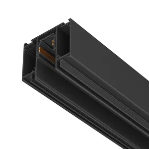 Трек встраиваемый MAG-ORIENT-TRACK-2653-STR-D-2000 (BK) (Arlight, IP20 Металл, 3 года)