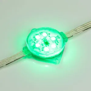 Флэш-модуль ARL-PRO-D50-6LED RGB 12V Прозрачный (Arlight, Пластик, 3 года)