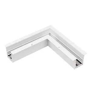 Коннектор угловой MAG-CON-4560-F-L90 (WH, 5LN) (Arlight, IP20 Металл, 5 лет)