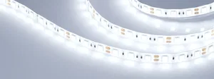 Лента RTW 2-5000SE 12V Cool 2x (5060, 300 LED, LUX) (Arlight, 14.4 Вт/м, IP65)