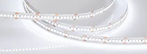 Лента RT-A240-10mm 24V White6000 (19.2 W/m, IP20, 3528, 5m) (Arlight, Открытый)