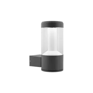 Светильник LGD-STEM-WALL-10W Warm3000 (GR, 185 deg, 230V) (Arlight, IP65 Металл, 3 года)