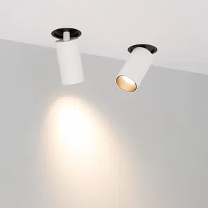 Светильник SP-NUANCE-TRIMLESS-PULL-R35-7W Warm3000 (WH, 36 deg, 230V) (Arlight, IP40 Металл, 5 лет)