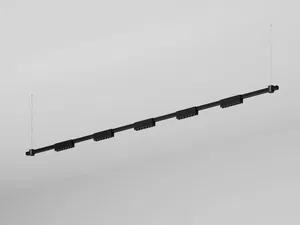 Подвесной светильник HOKASU PL11 (RAL9005/2500mm – 190mm/3K/17.5W/40deg)