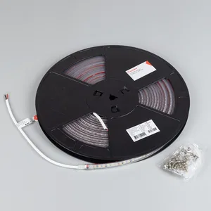 Лента герметичная IC-PS-A120-10mm 24V Warm3000 (9.6 W/m, IP67, 2835, 10m) (Arlight, стабилизированная)
