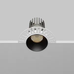 Встраиваемый светильник Technical DL119-10W-3K-TRS-B
